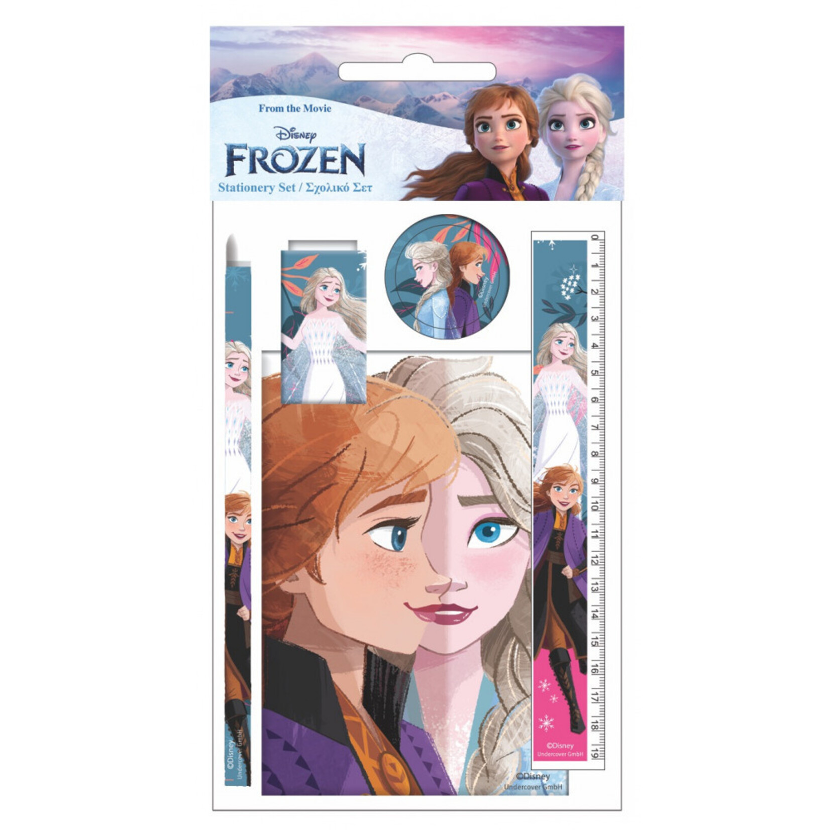 Disney Frozen Disney Eiskönigin Schreibset (5 Stücken)