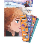 Disney Frozen Disney Eiskönigin Aufkleber-Album mit Aufkleber
