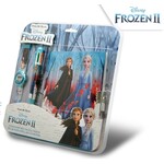 Disney Frozen Disney Eiskönigin Tagebuch + 6-Farbe Kuli + Uhr