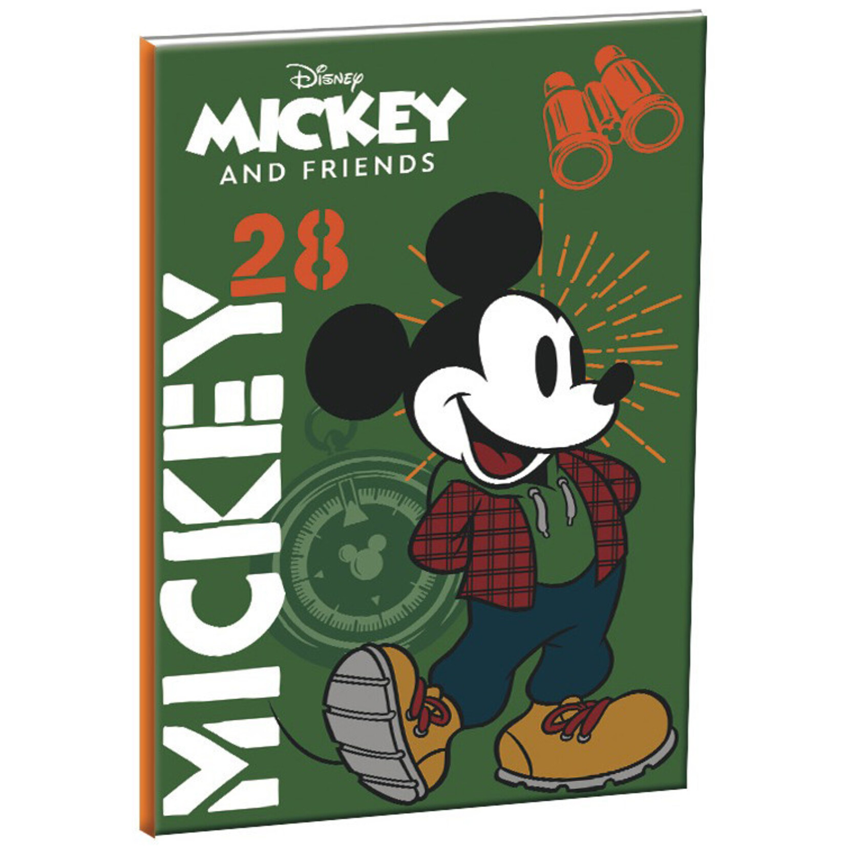 Disney Mickey B/5 Zeilenheft 40 Seiten