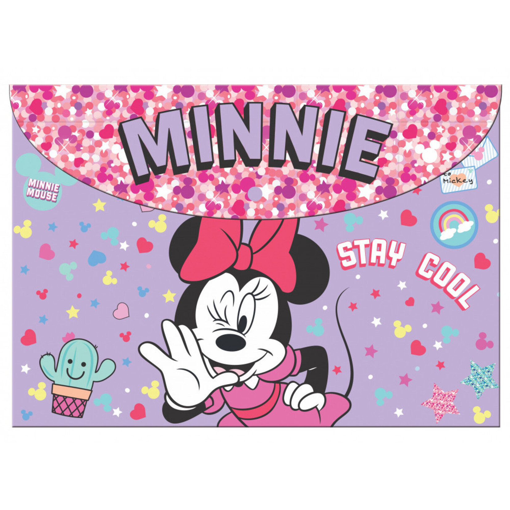 Disney Minnie A/4 Ordner