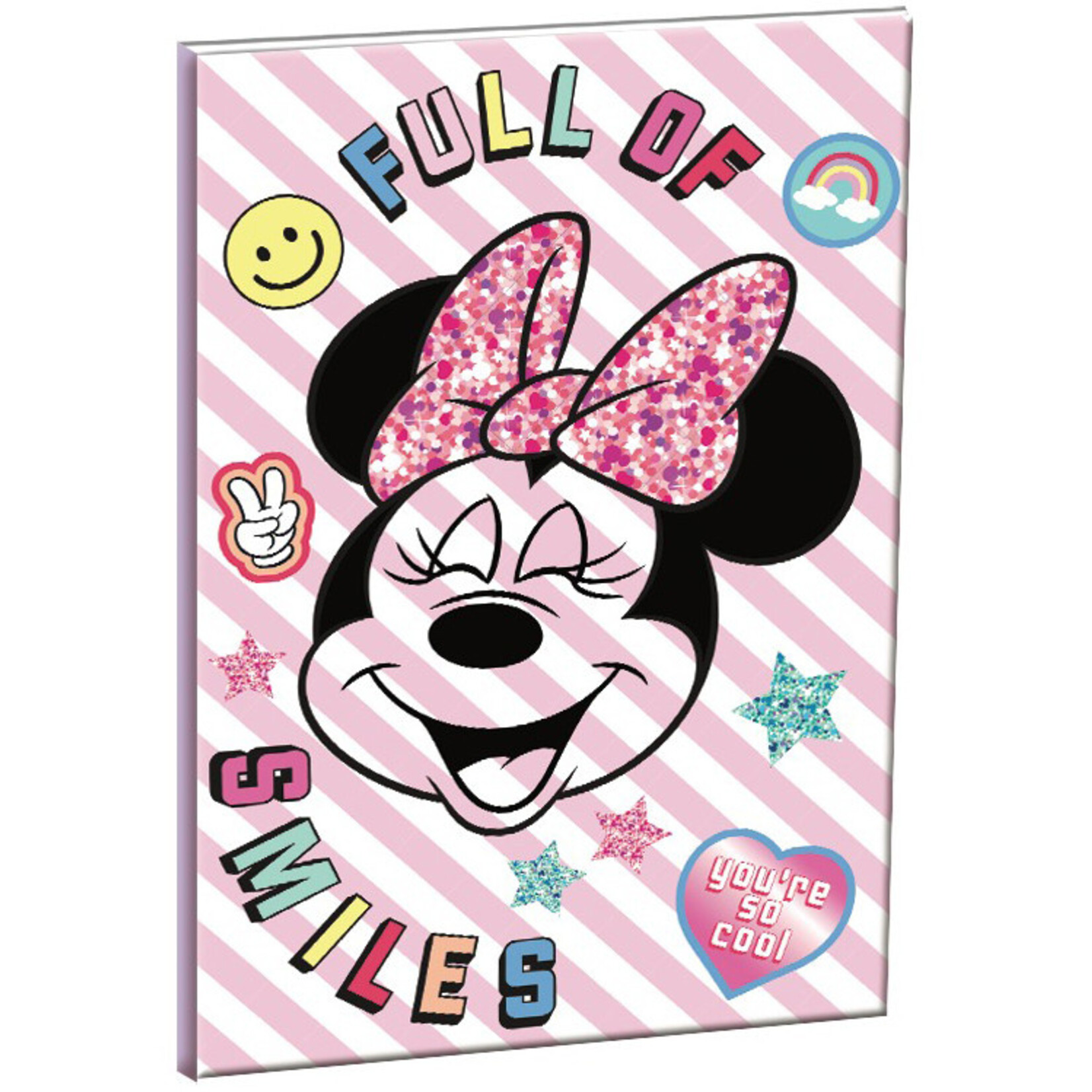 Disney Minnie B/5 Zeilenheft 40 Seiten