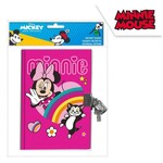 Disney Minnie Stammbuch + Tagebuch mit Schloss