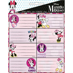 Disney Minnie Heft Vignette (16 Stücke)