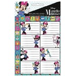 Disney Minnie Heft Vignette (16 Stücke)
