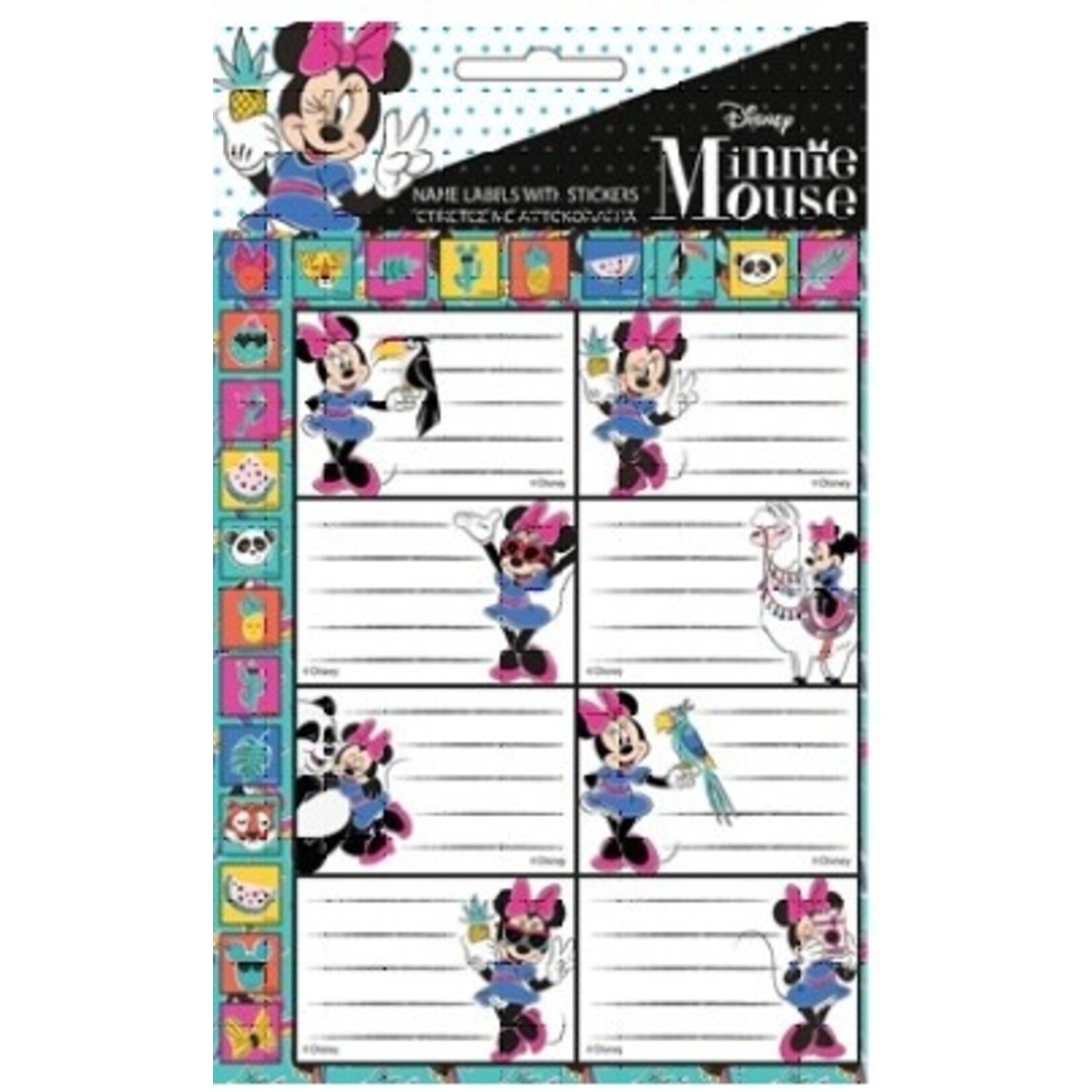 Disney Minnie Heft Vignette (16 Stücke)