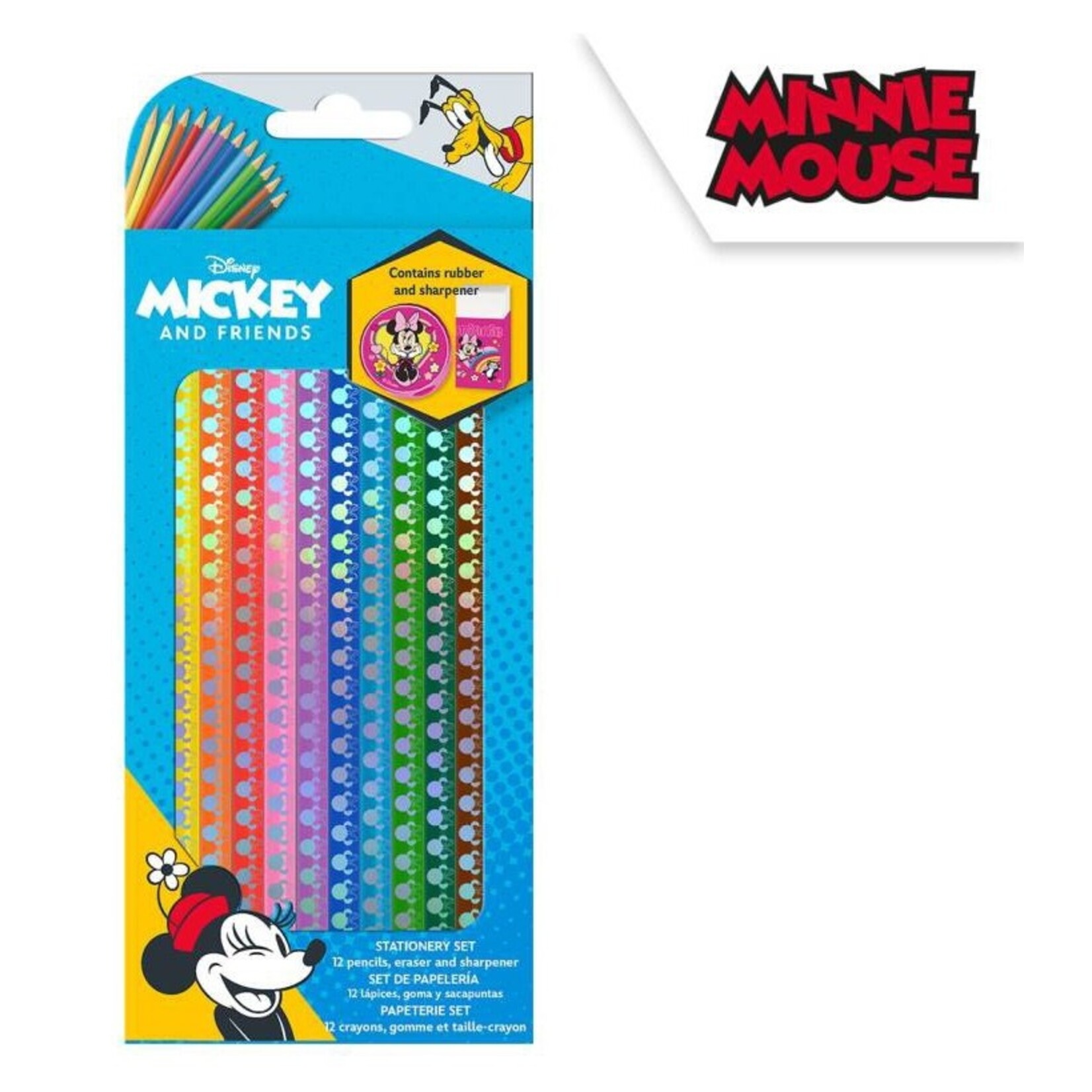 Disney Minnie Schreibwaren-Set