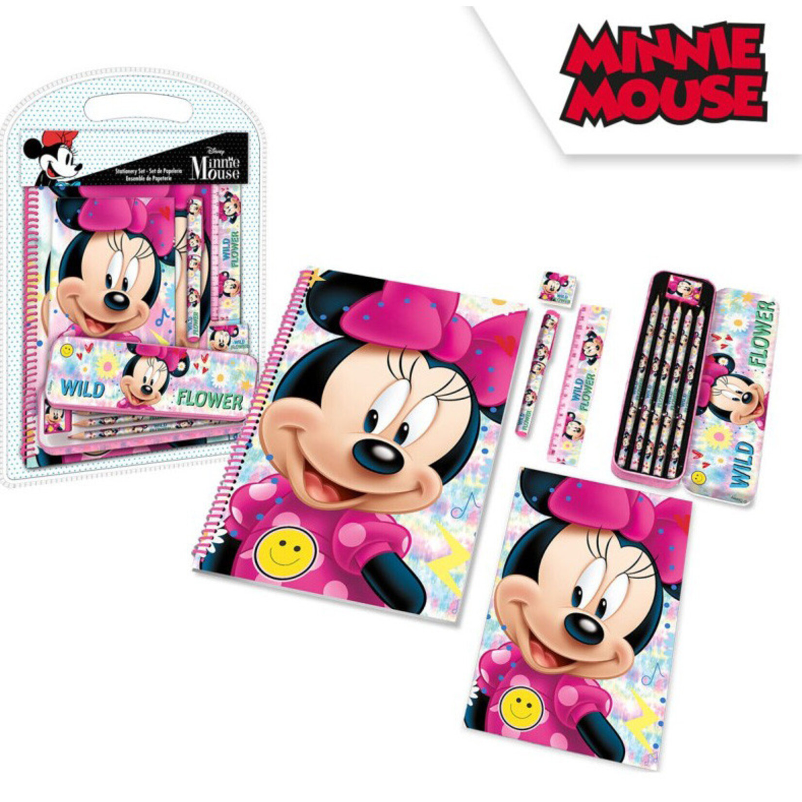 Disney Minnie Schreibewarengeschäft (7 stückig)