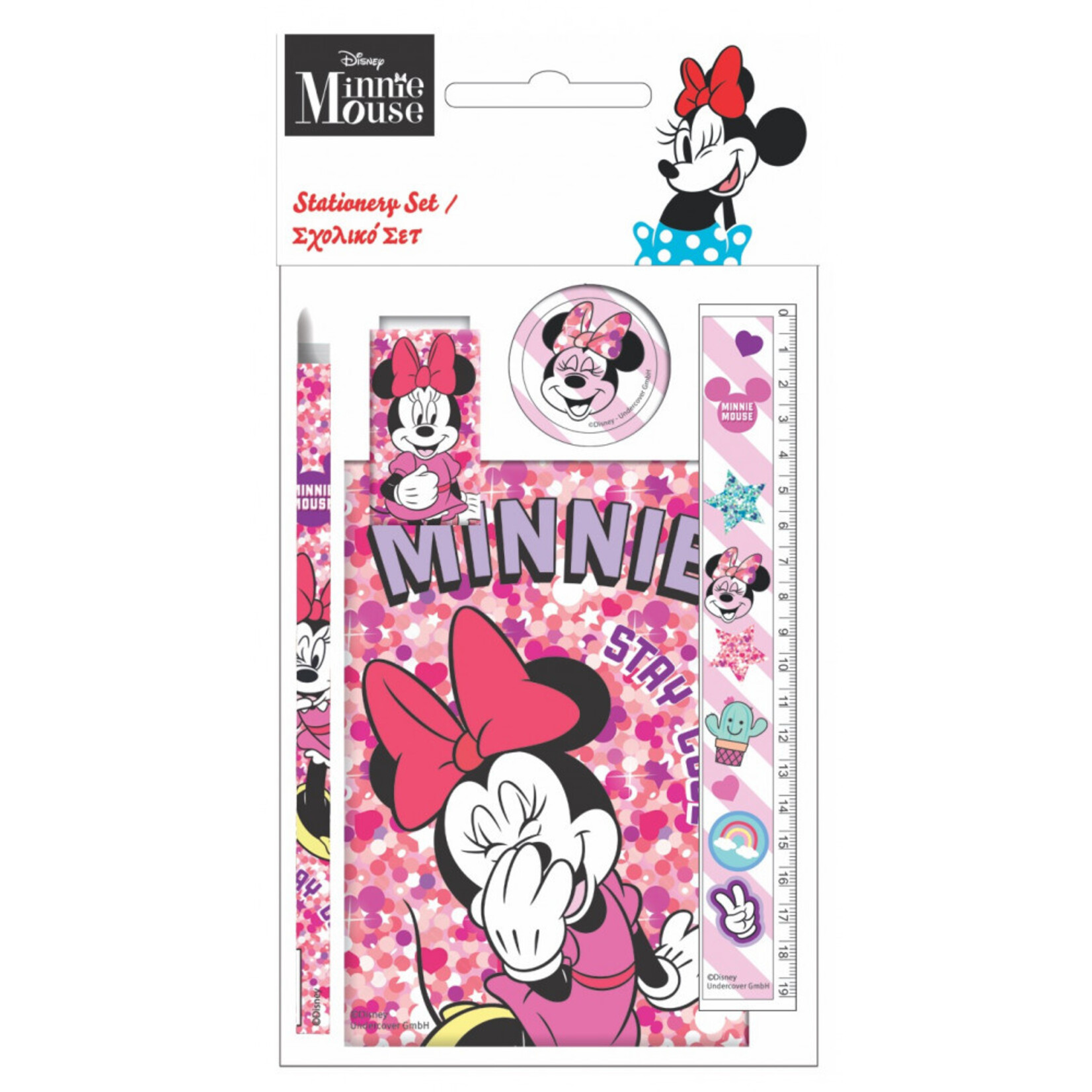 Disney Minnie Schreibset (5 Stücken)