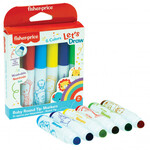Fisher-Price Waschbarer Filzstift 6 Stücke