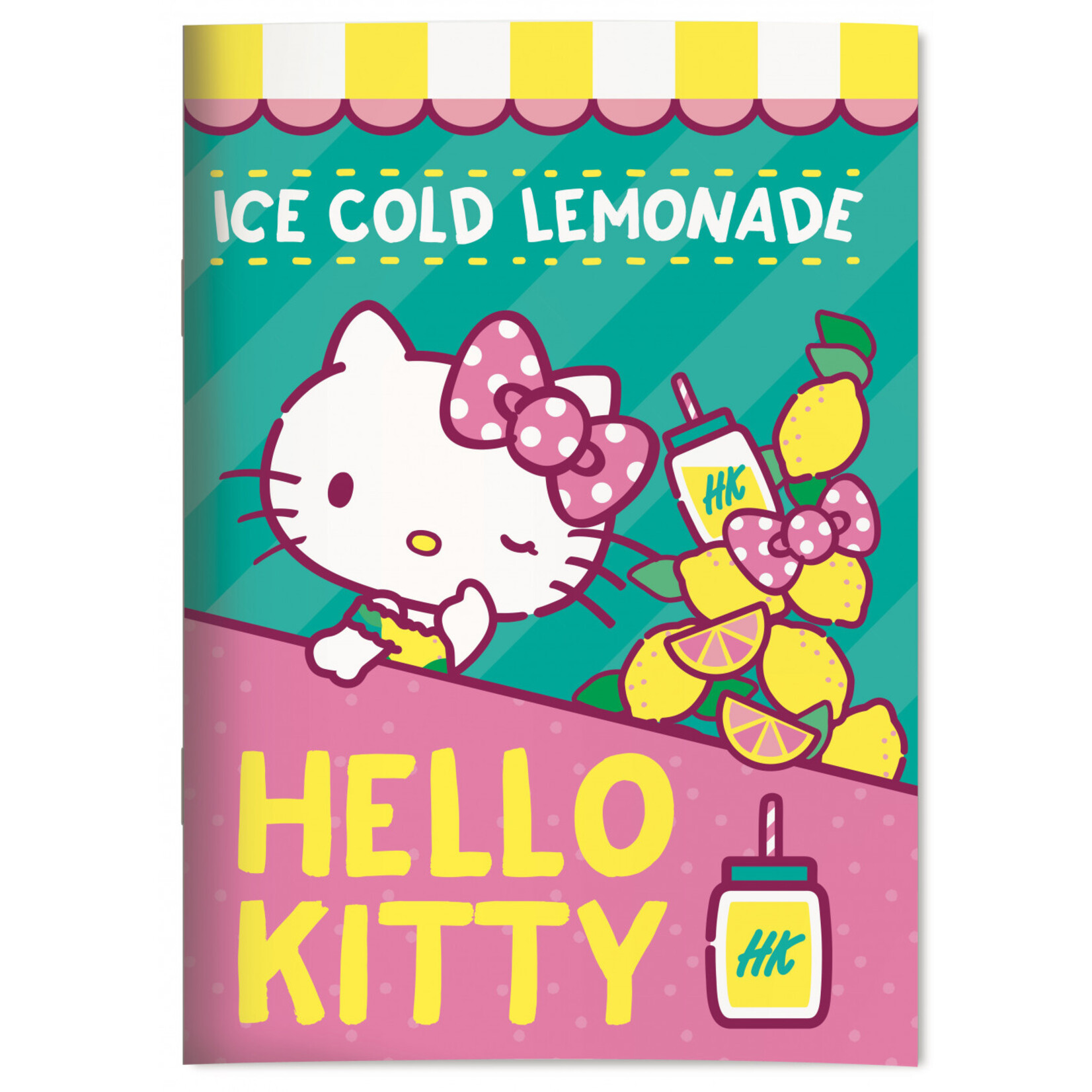 Hello Kitty B/5 Zeilenheft 40 Seiten