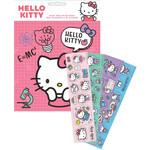 Hello Kitty Aufkleber-Album mit Aufkleber