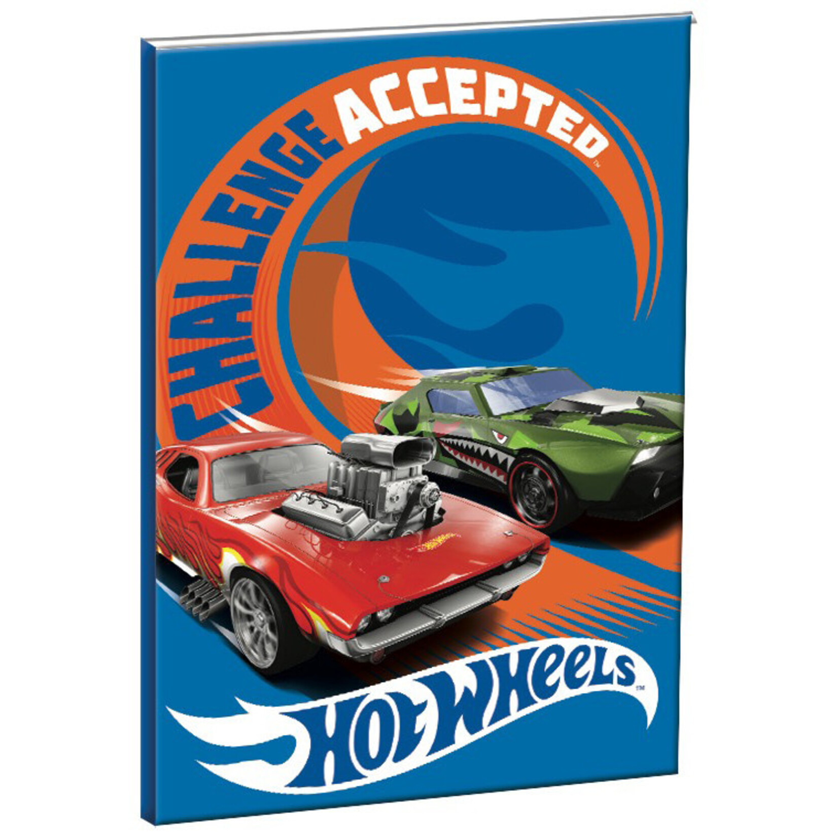 Hot Wheels B/5 Zeilenheft 40 Seiten