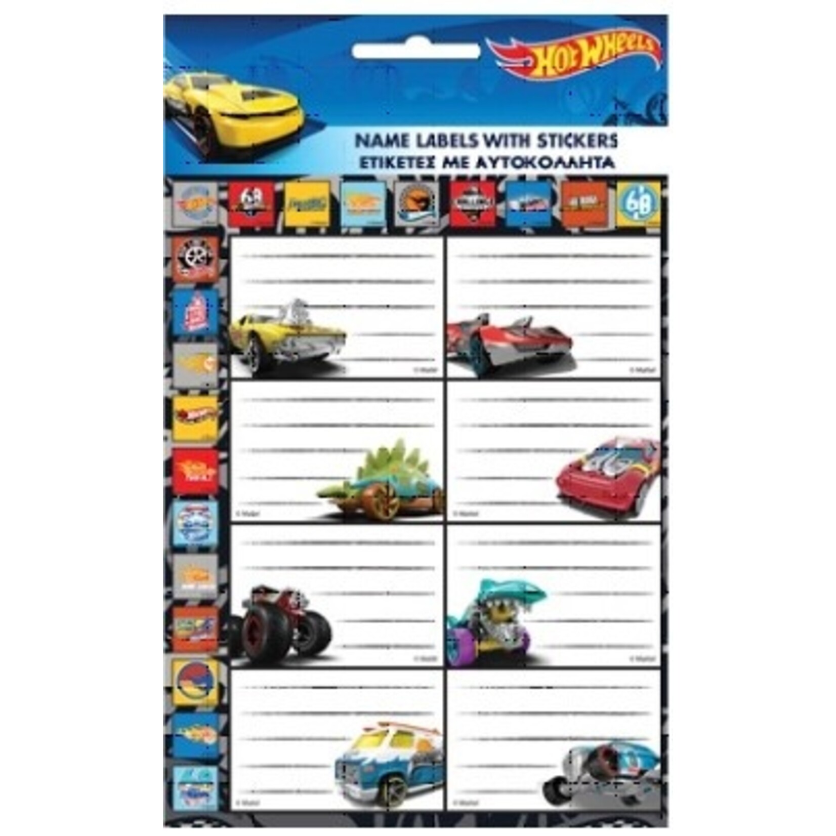 Hot Wheels Heft Vignette (16 Stücke)