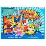 Paw Patrol Paw Patrol Skizzenbuch, Zeichenbuch 20 Seiten