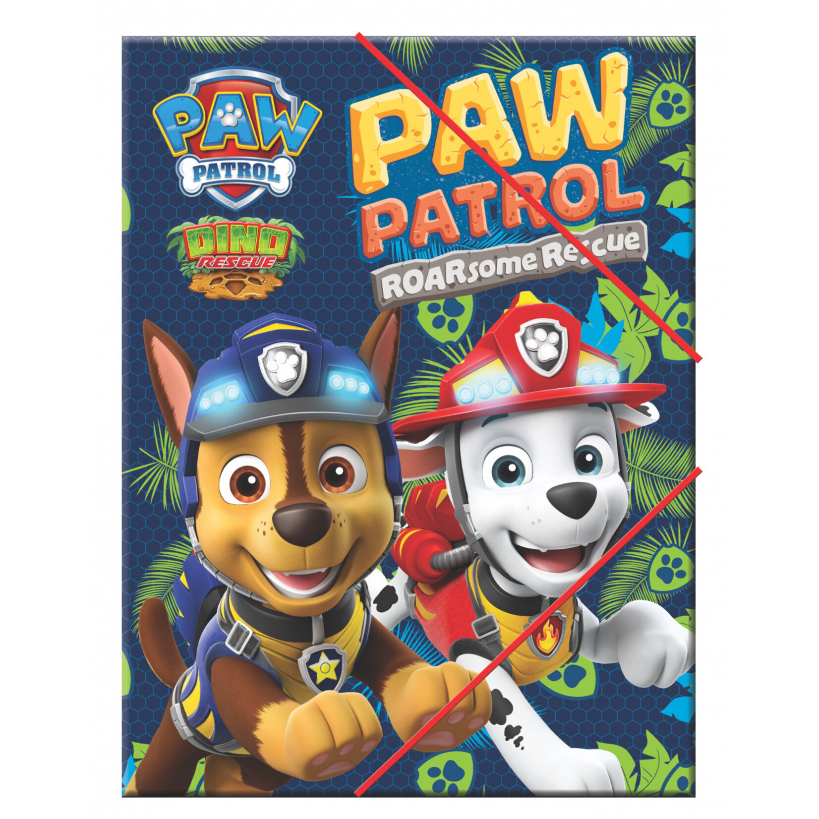 Paw Patrol Paw Patrol A/4 Gummi-Ordner