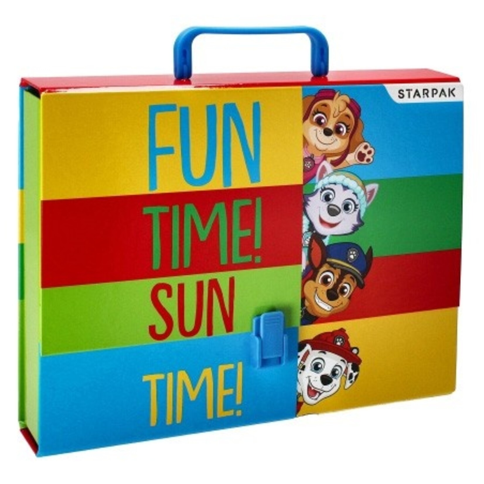 Paw Patrol Paw Patrol A/4 Aktentasche mit Griff