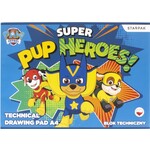 Paw Patrol Paw Patrol A/4 Skizzenbuch, Zeichenbuch 10 Seiten