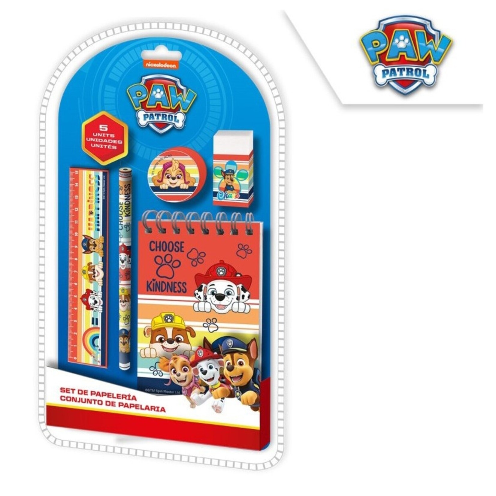 Paw Patrol Paw Patrol Schreibewarengeschäft (5 stückig)