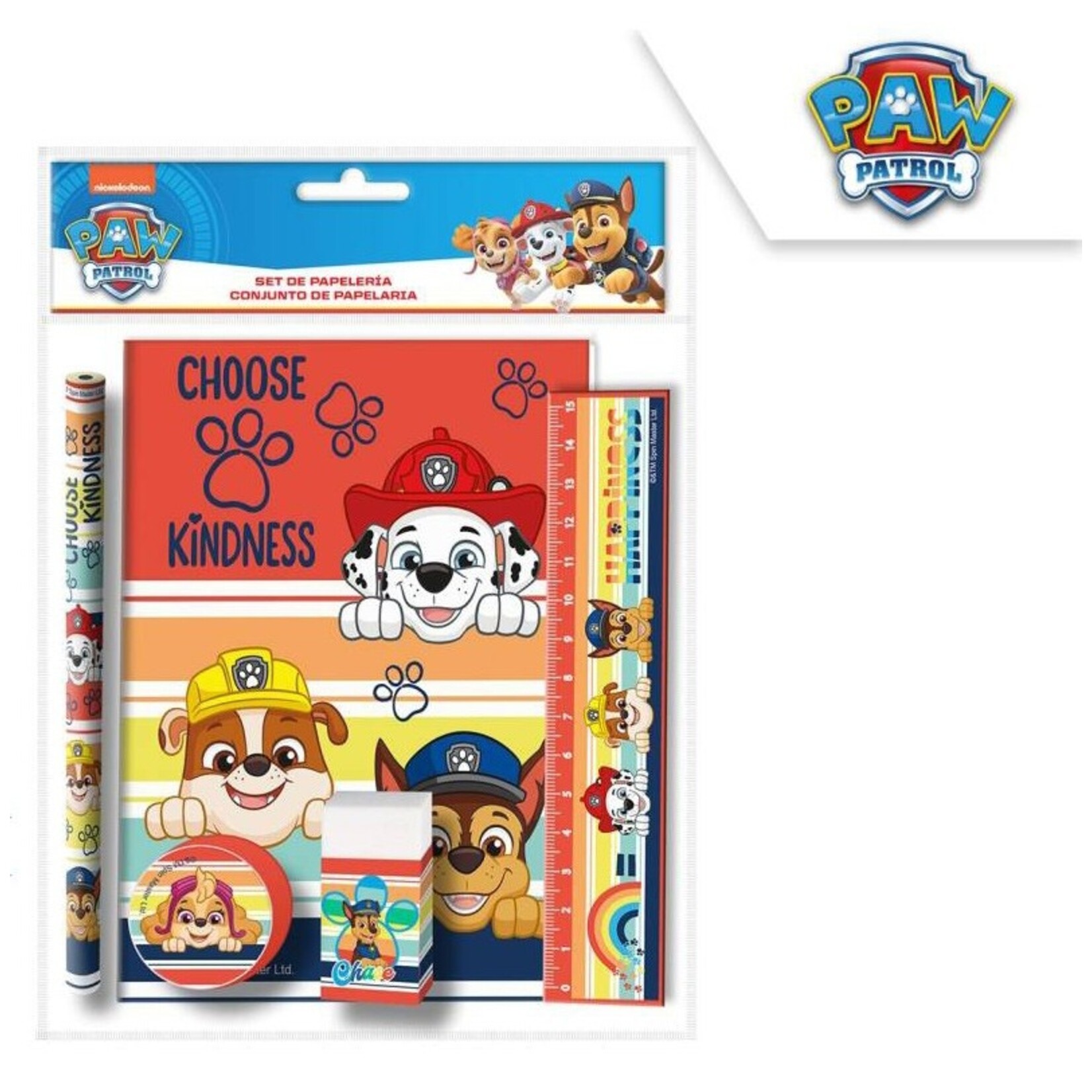 Paw Patrol Paw Patrol Schreibewarengeschäft (5 stückig)