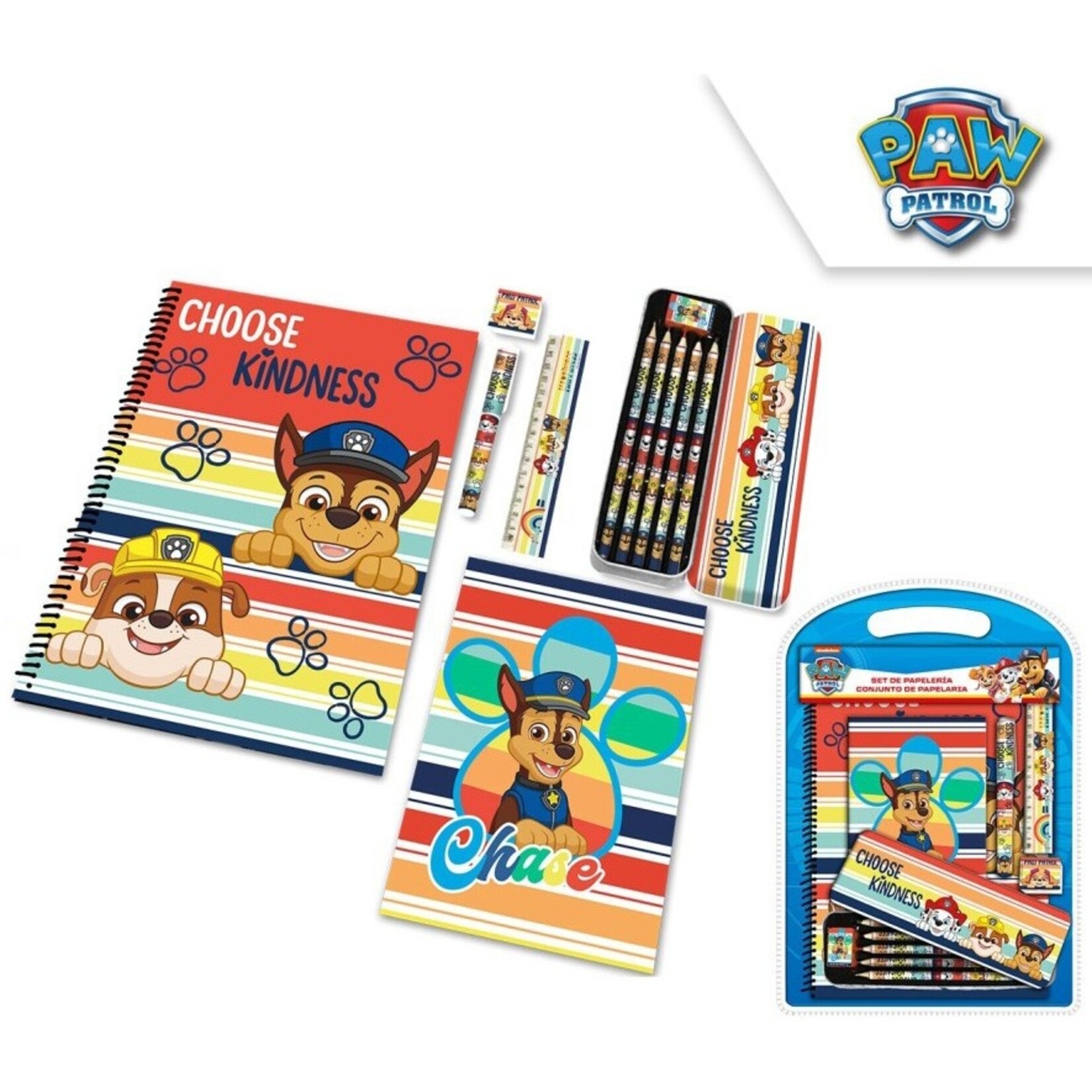 Paw Patrol Paw Patrol Schreibewarengeschäft (7 stückig)