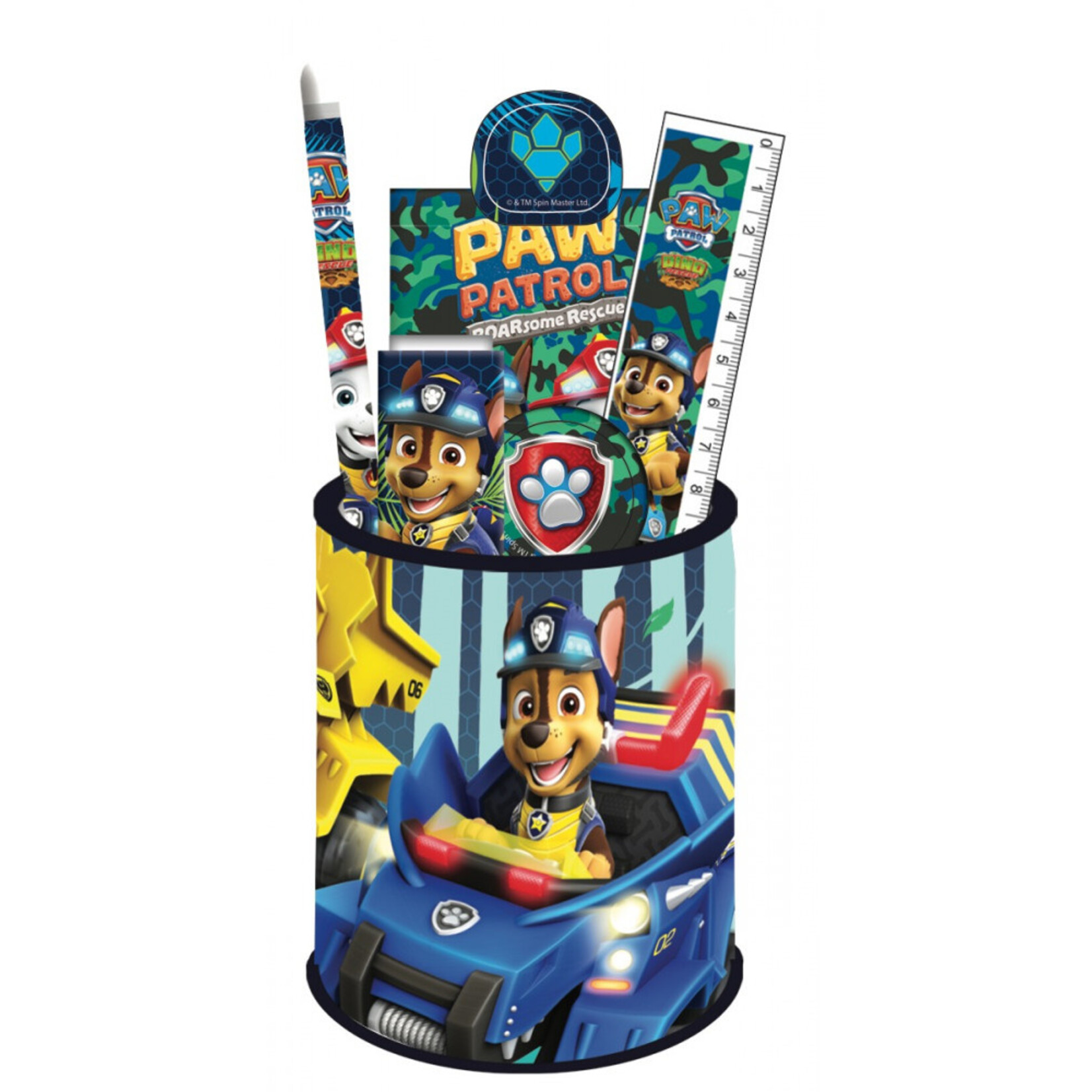 Paw Patrol Paw Patrol Schreibset (7 Stücken)