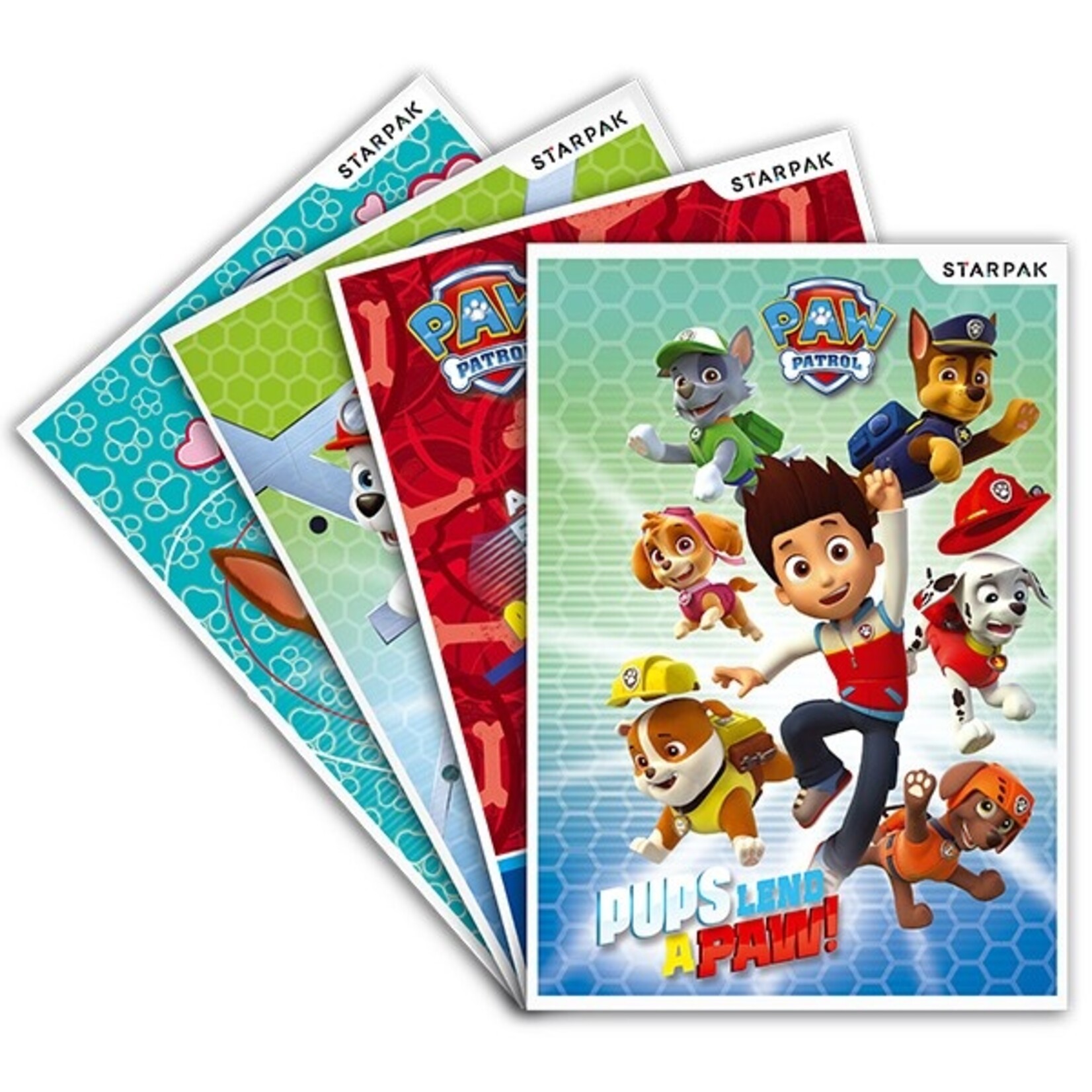 Paw Patrol Paw Patrol Einreichung Seiten A5