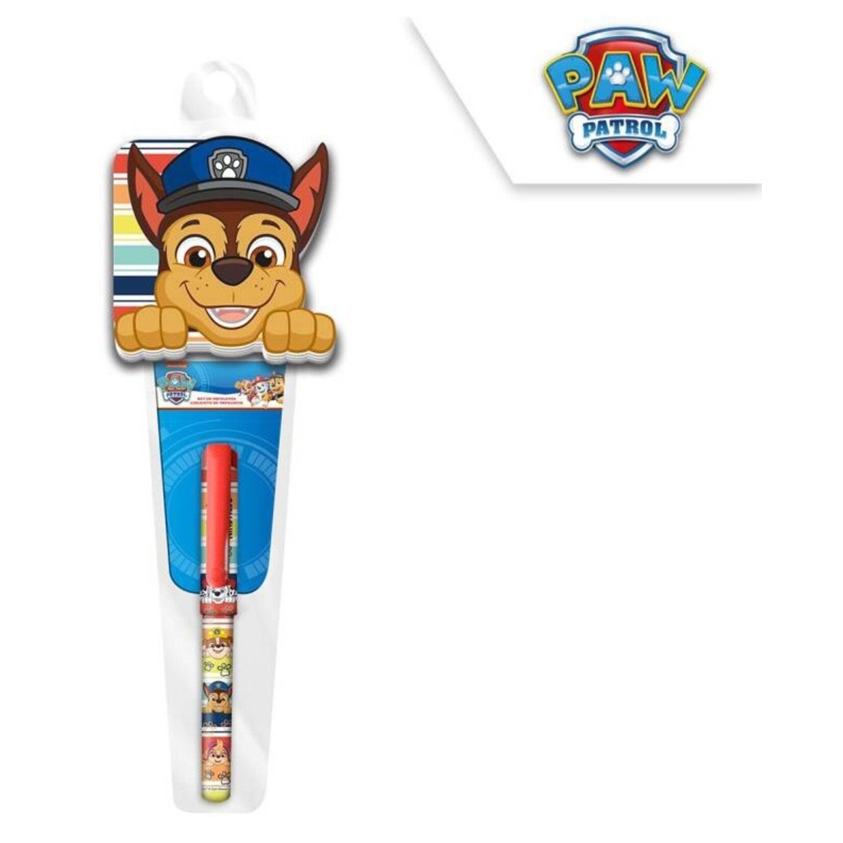 Paw Patrol Paw Patrol Notizbuch + Bleistift