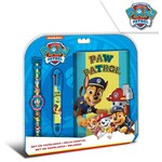 Paw Patrol Paw Patrol Tagebuch + 6-Farbe Kuli + Uhr