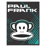 Paul Frank A/4 Gummi-Ordner