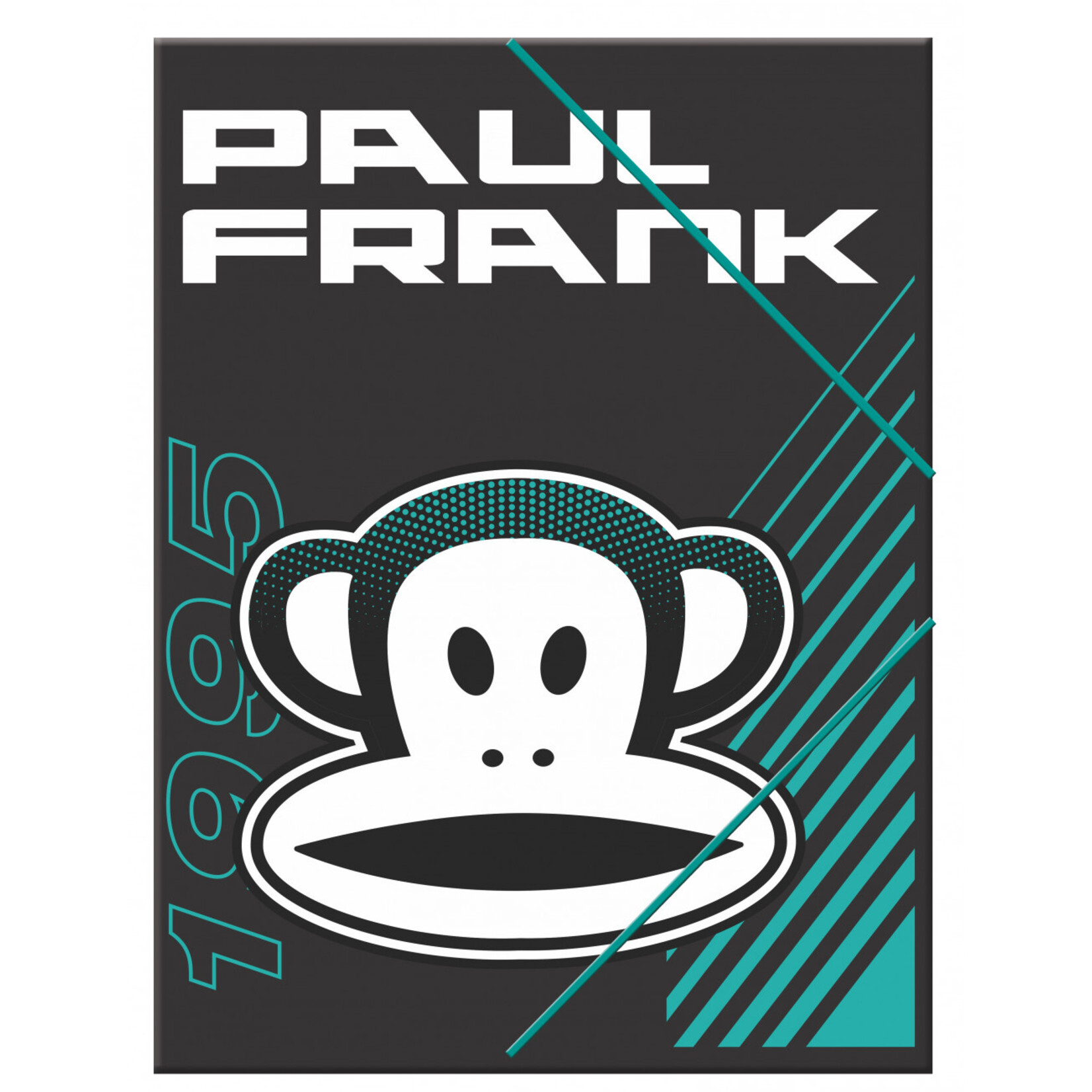 Paul Frank A/4 Gummi-Ordner