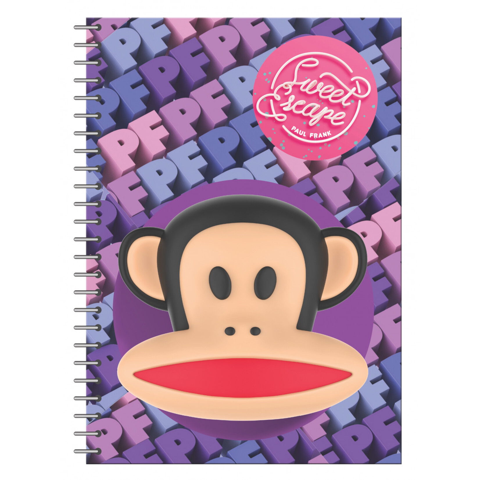 Paul Frank A/4 Zeilenheft 70 Seiten