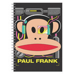 Paul Frank A/4 Zeilenheft 70 Seiten