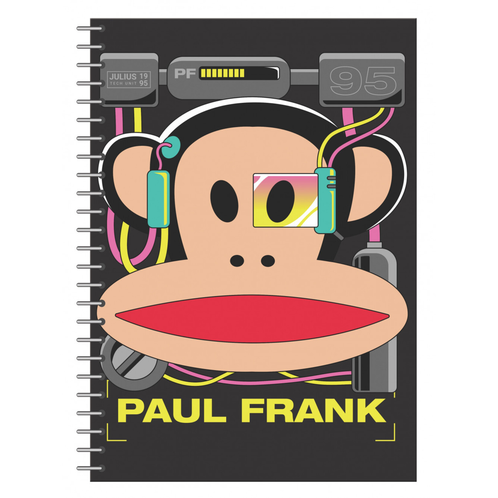 Paul Frank A/4 Zeilenheft 70 Seiten