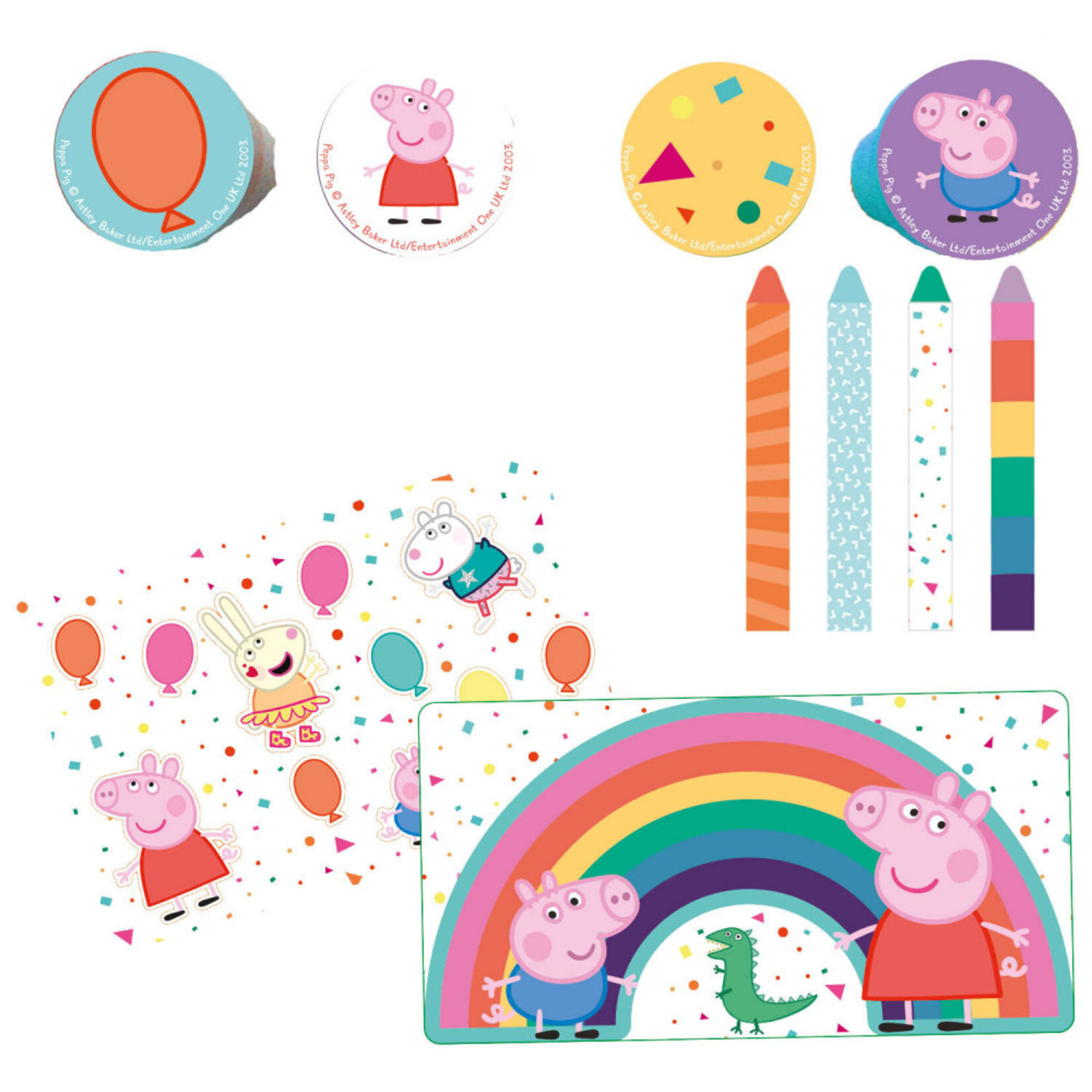 Peppa Wutz Schreibset (16 Stücken)