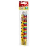 Play-Doh HB Grafit Bleistift mit Radiergummi Spitze 4 Stücke