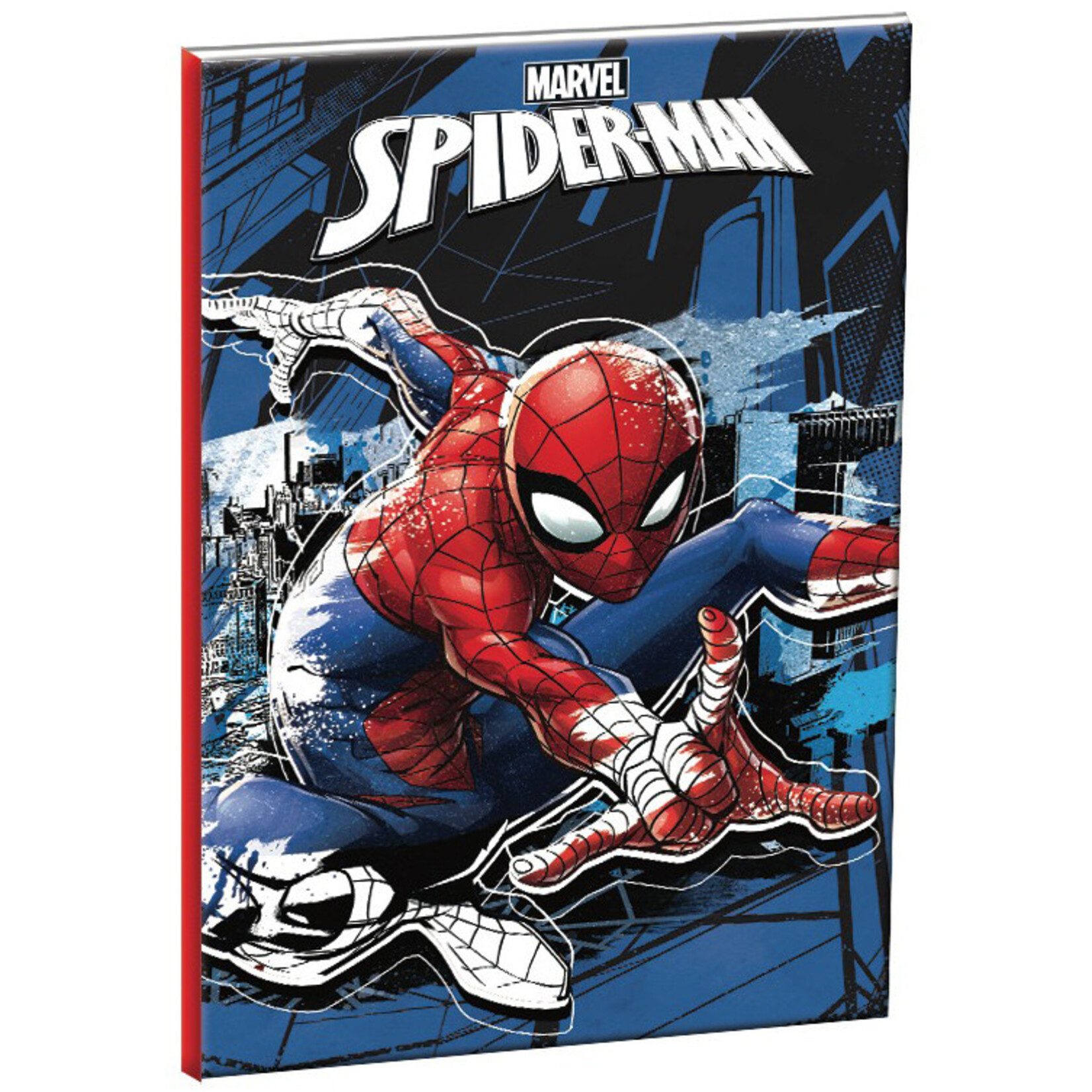 Spiderman B/5 Zeilenheft 40 Seiten