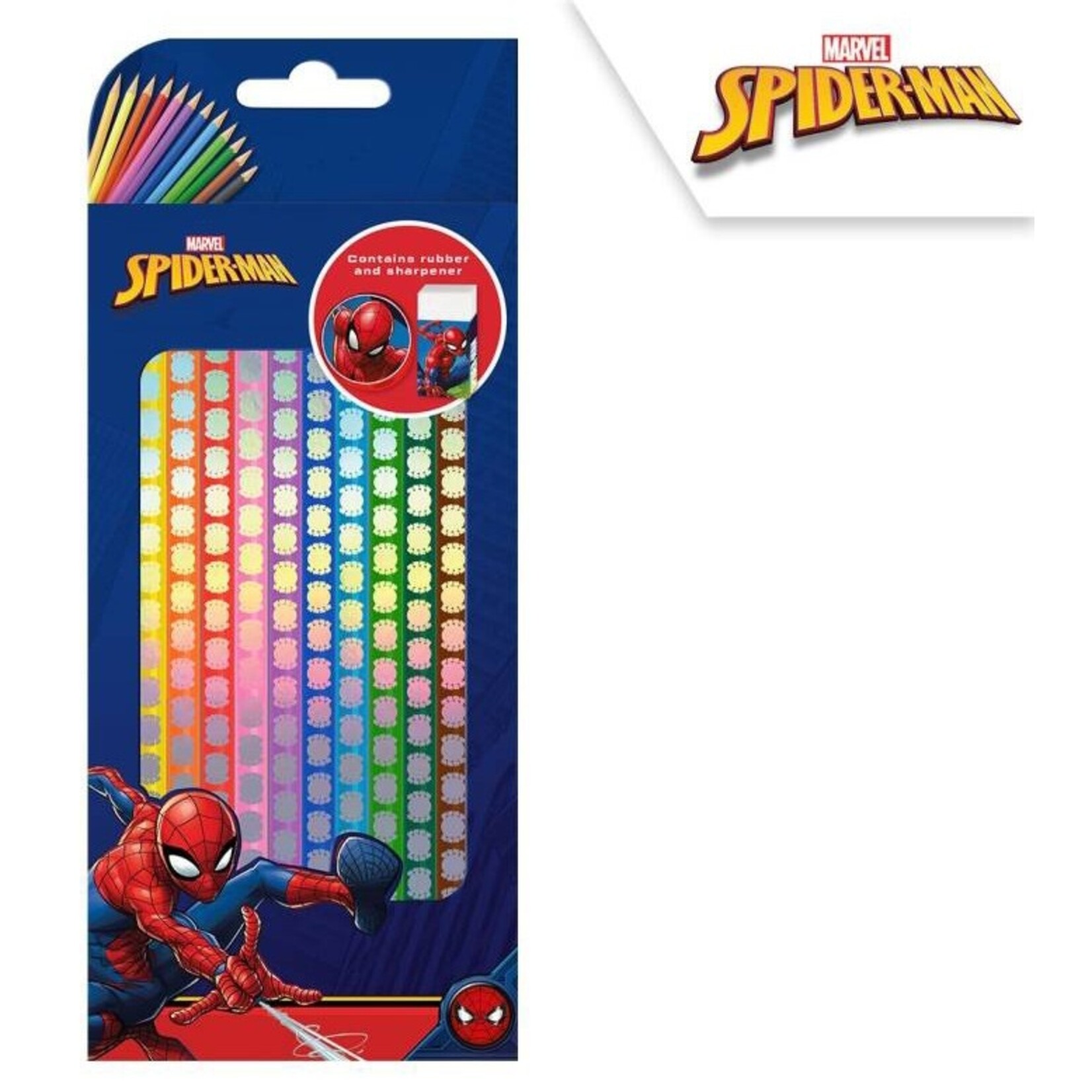 Spiderman Schreibwaren-Set