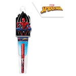 Spiderman Notizbuch + Bleistift