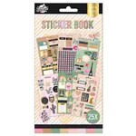 Buntes Travel Aufkleber-Album mit Folie, 25 Blätter