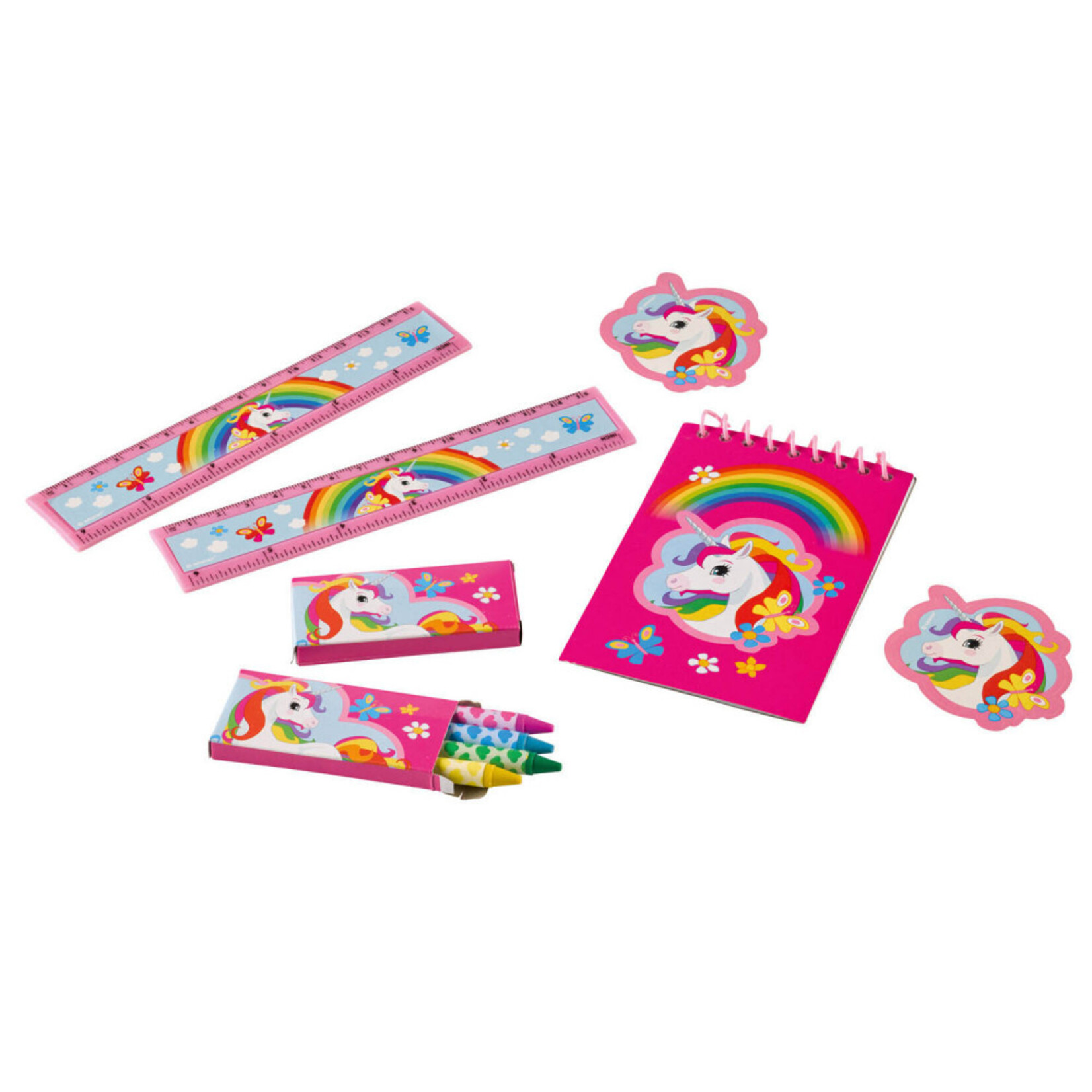 Unicorn Schreibset (20 Stücken)