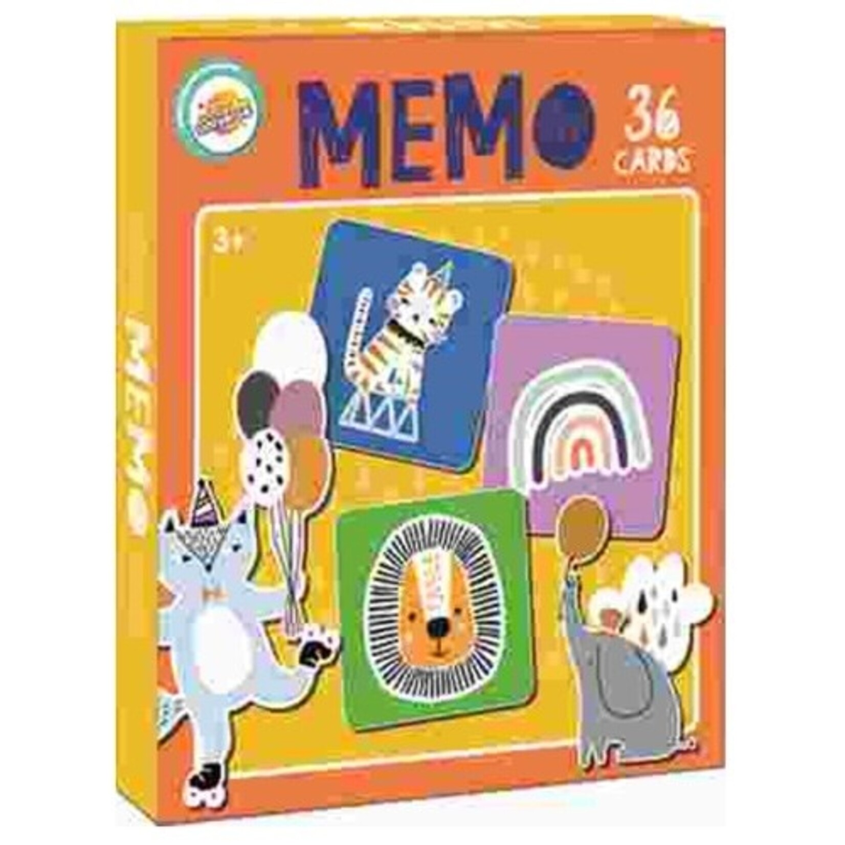 Tiere Circus Memory-Spiel (36 Stücke)