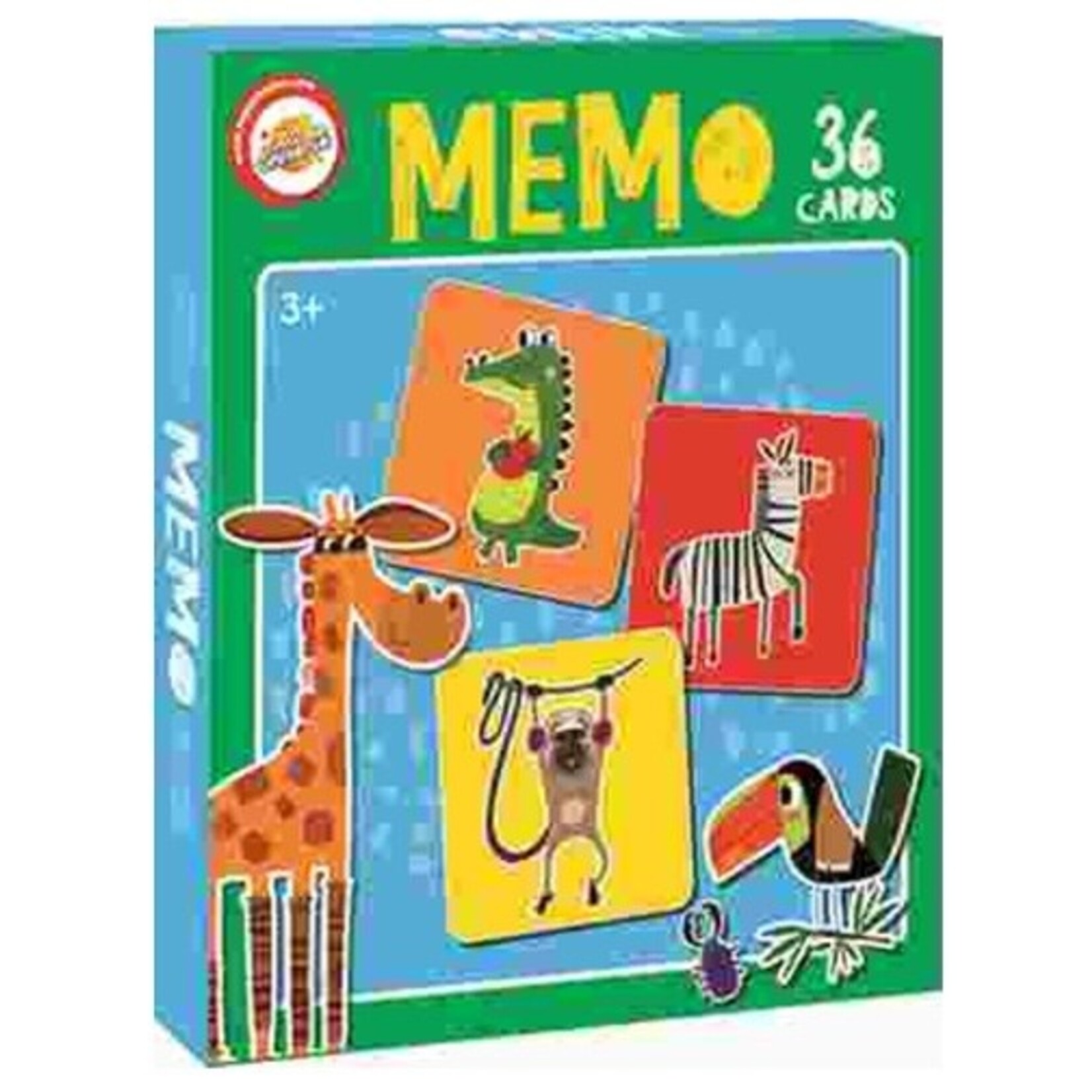 Tiere Wild Memory-Spiel (36 Stücke)