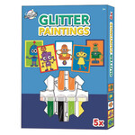 Roboter Kreativset mit Glitzer