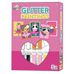 Tanzende Tiere Kreativset mit Glitzer