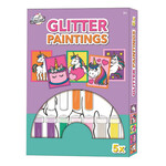 Einhorn Kreativset mit Glitzer