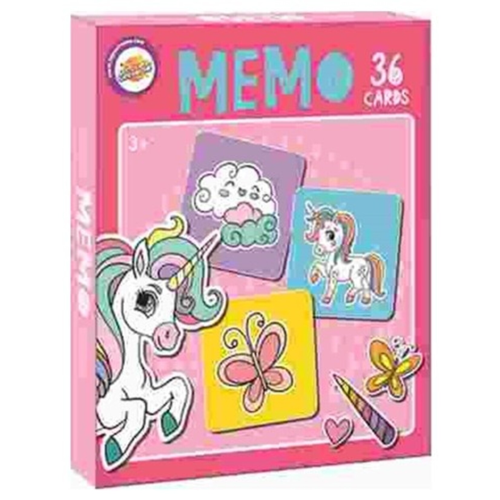 Einhorn Memory-Spiel (36 Stücke)