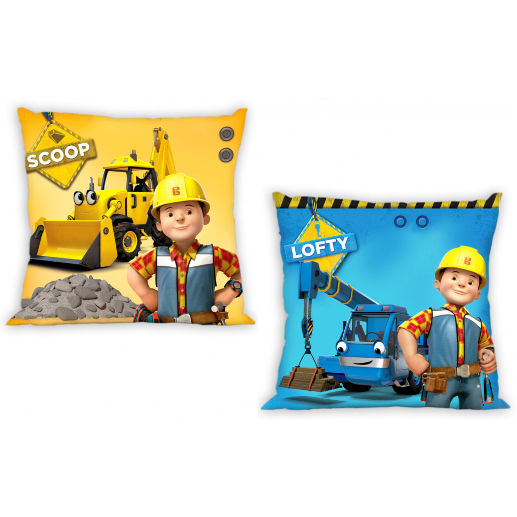 Bob the Builder Kissenbezug 40*40 cm