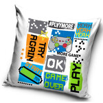 Gamer Kissenbezug 40*40 cm