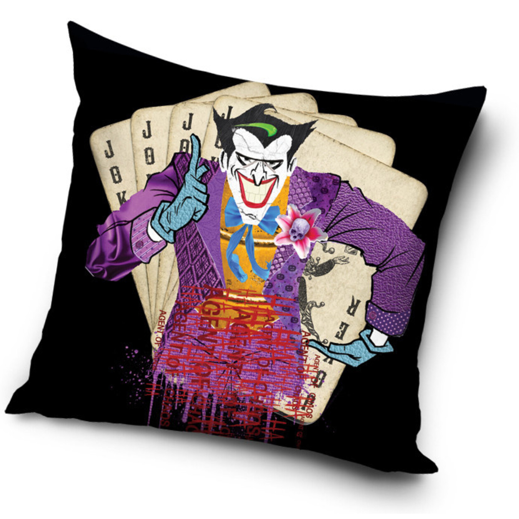 Joker Kissenbezug 40*40 cm